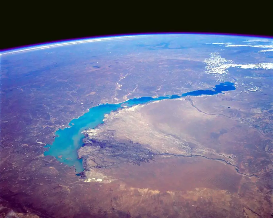 Lake Balkhash