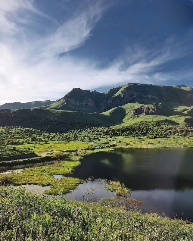 Lake Batabat — Ordubad (Azerbaijan)