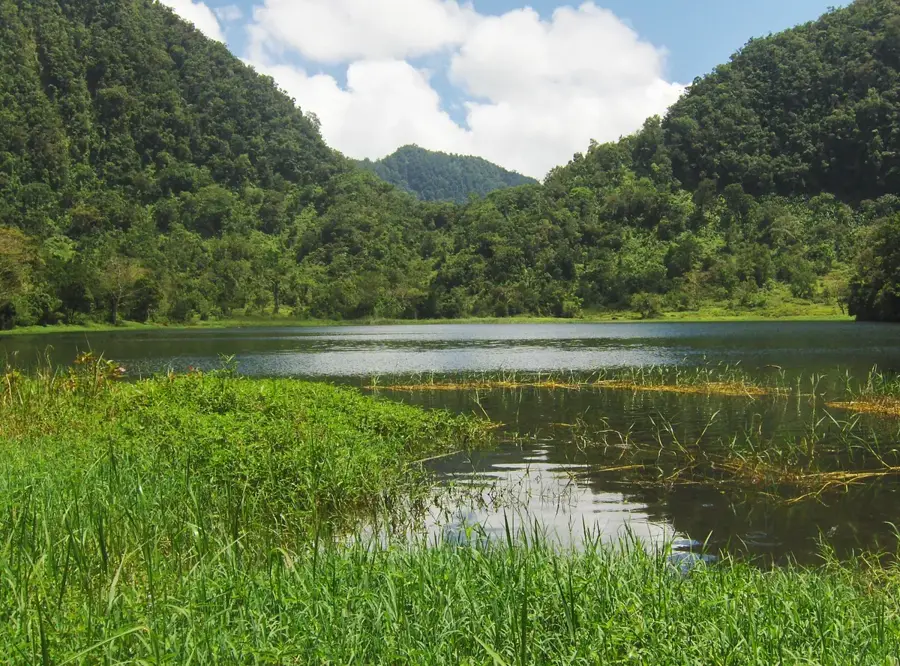 Lacul Dzialandzé