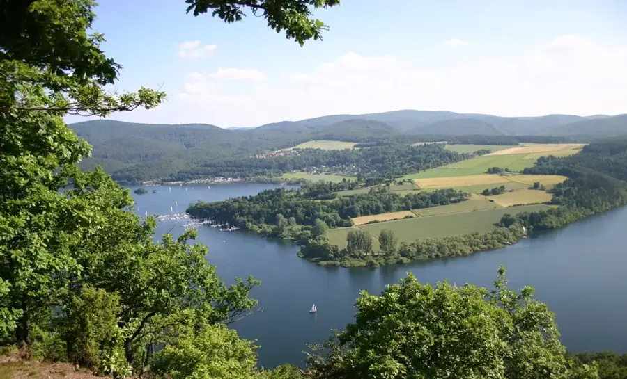 Edersee – lake