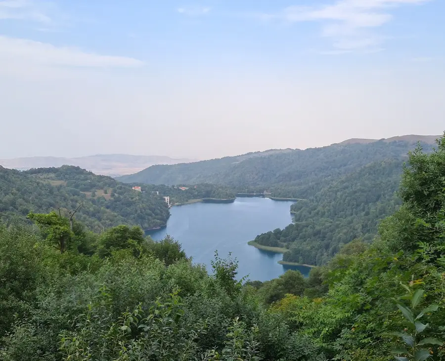 Lake Goygol — Lake Maralgol (Azerbaijan)
