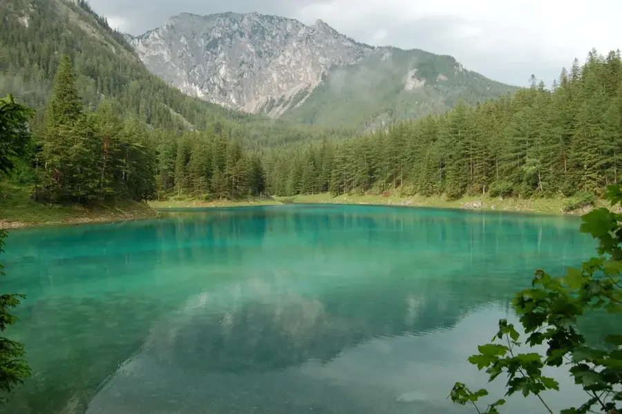 Grüner See – See
