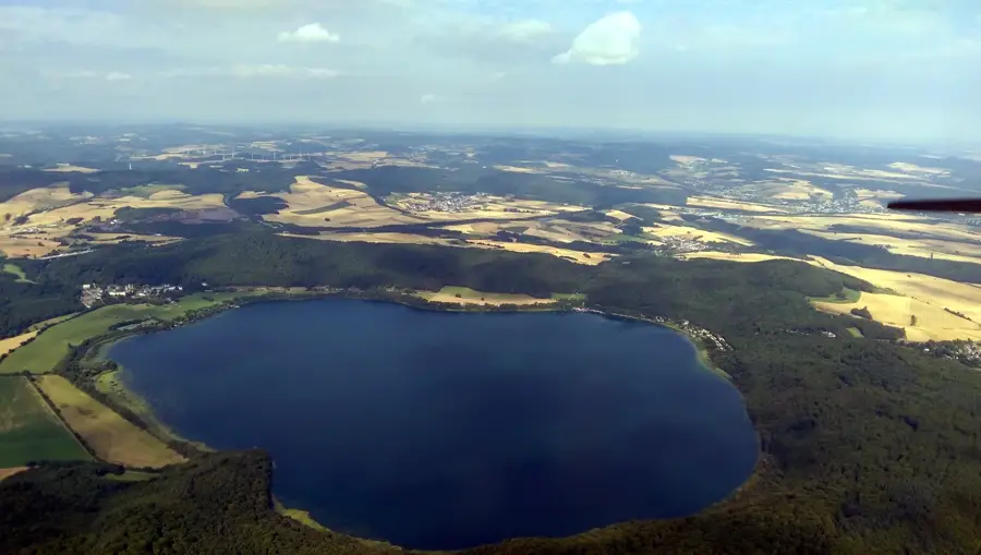 Laacher See – lake