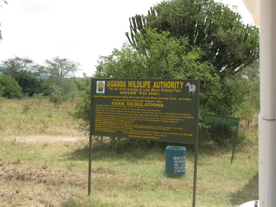 Lake-Mburo-Nationalpark — Mbarara (Uganda)