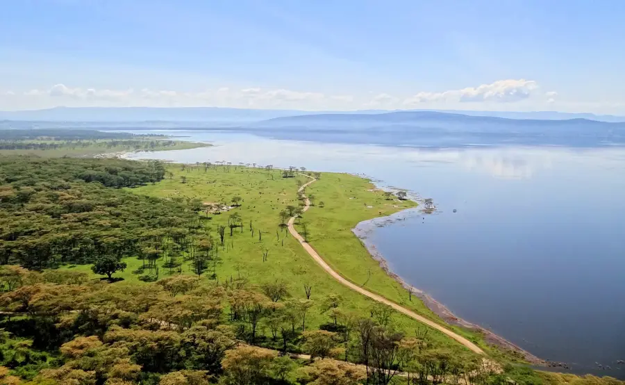 Lake Nakuru Nationalpark — Kitale (Kenia)