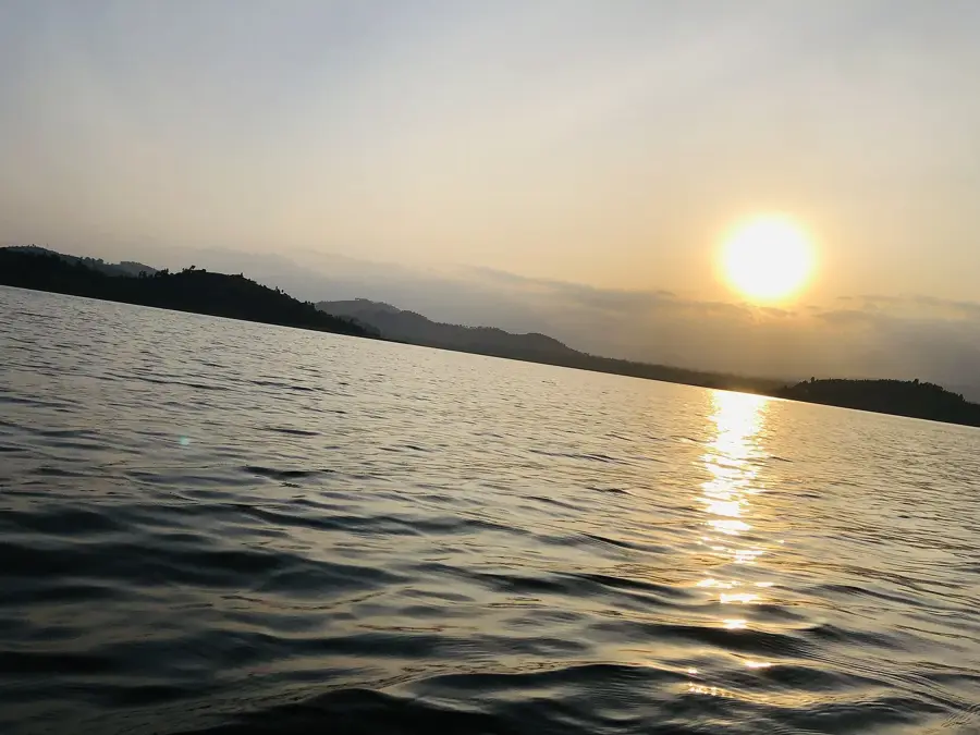 Ruhondo-See