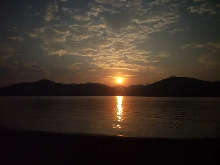 Ruhondo-See