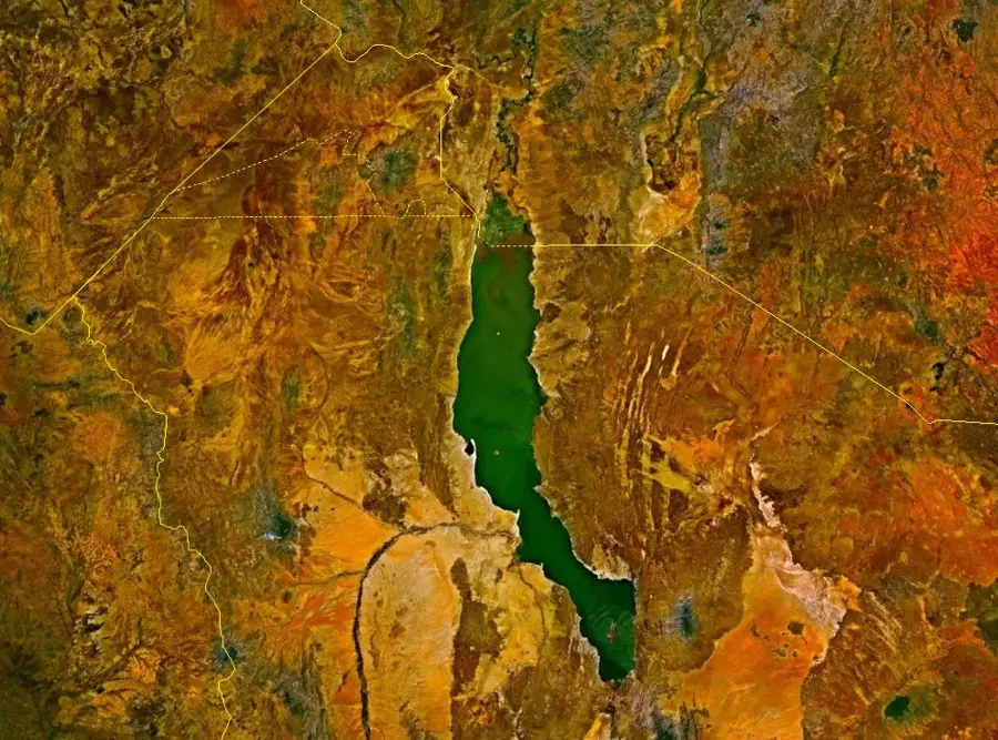 Turkana-tavi Szélpark — Chréa (Algéria)