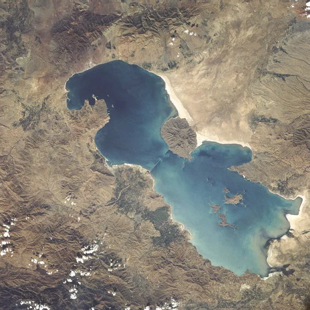 Lake Urmia — Tabriz (Iran)