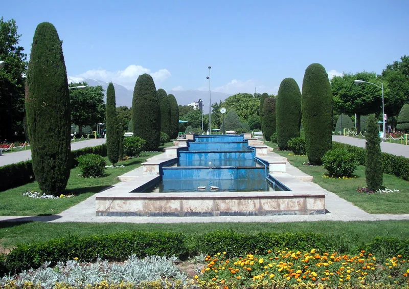 Laleh Park — Tehran (Iran)