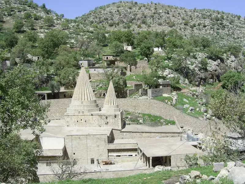 Lalish Temple