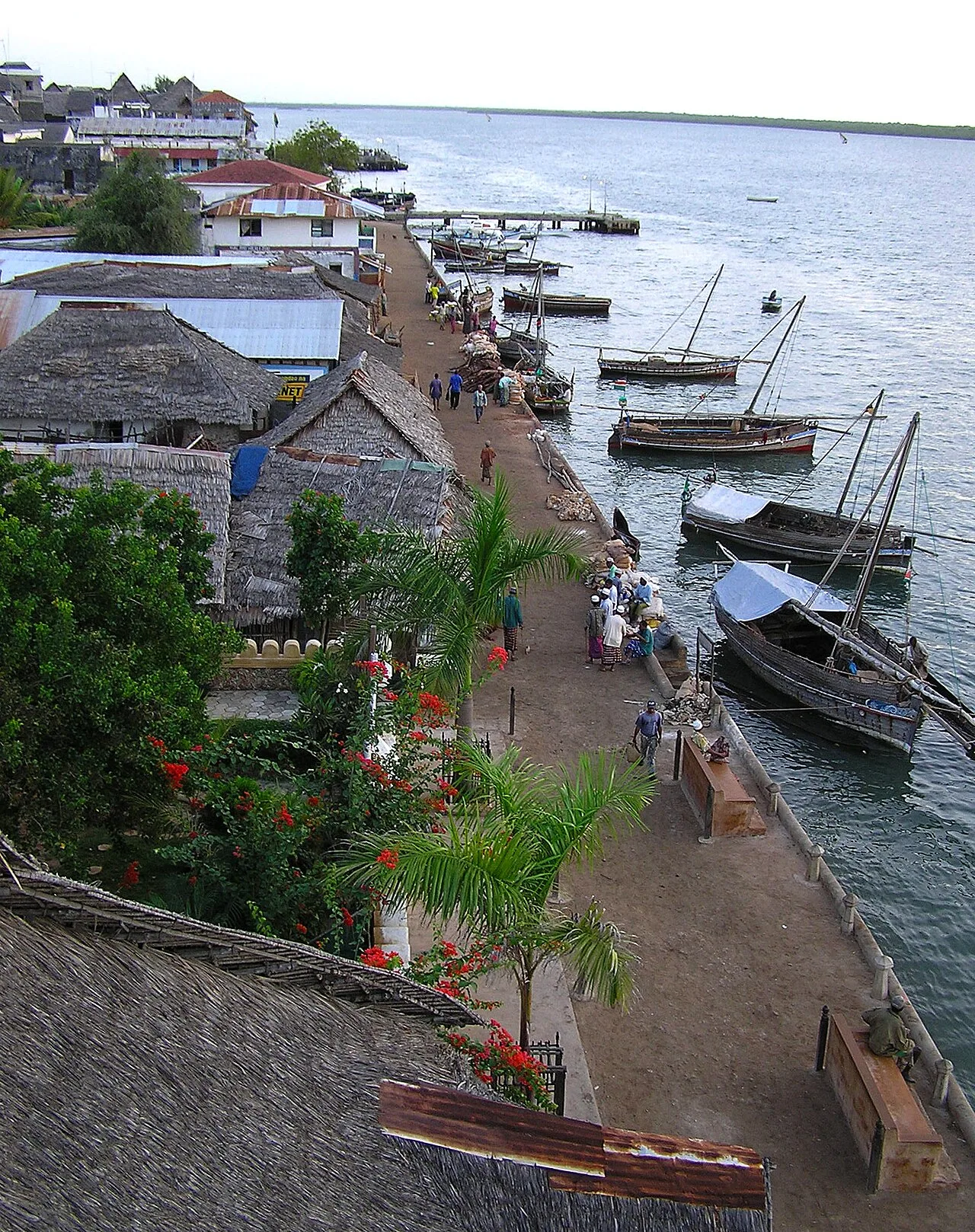 Lamu Altstadt