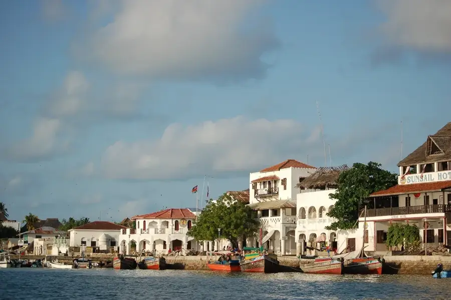 Lamu-Hafen (LAPSSET) — Lamu (Kenia)