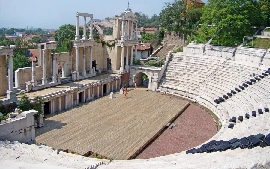 Ancient Theatre of Plovdiv