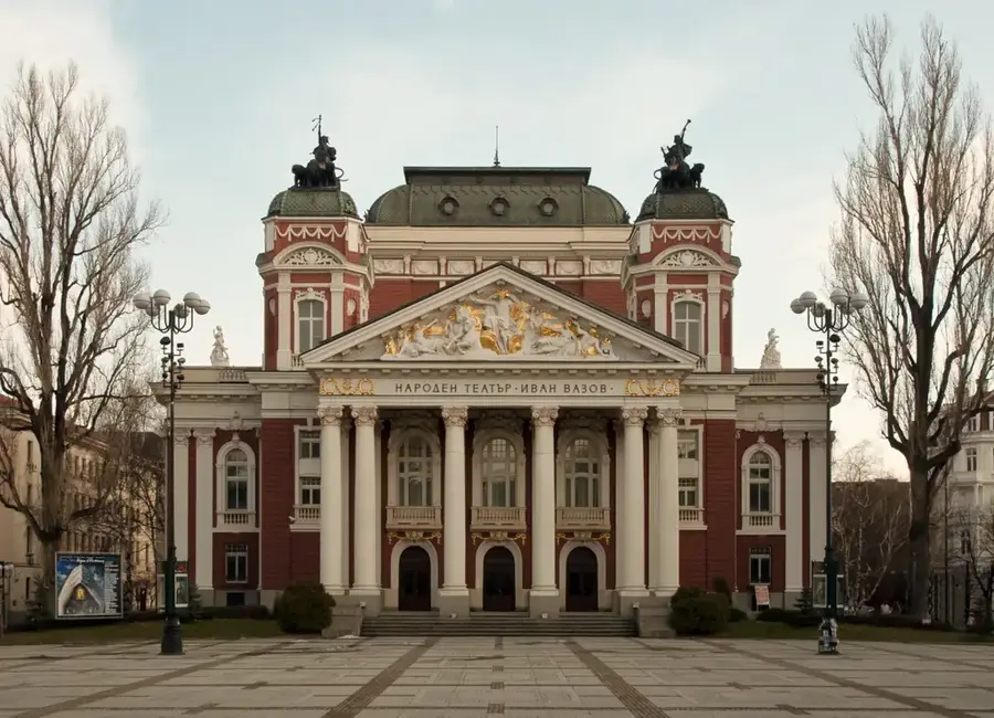 Teatrul Național Ivan Vazov — Vratsa (Bulgaria)