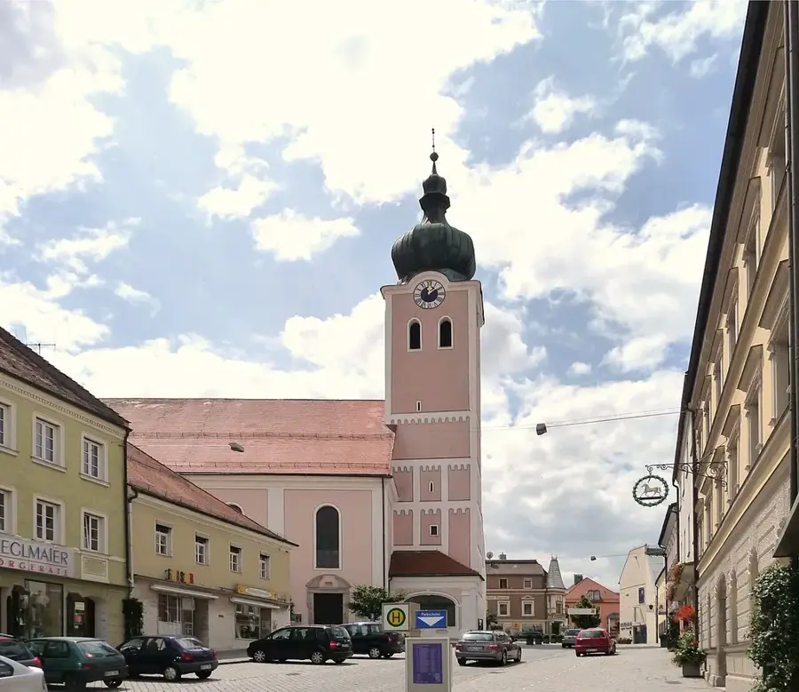 Landau an der Isar – city