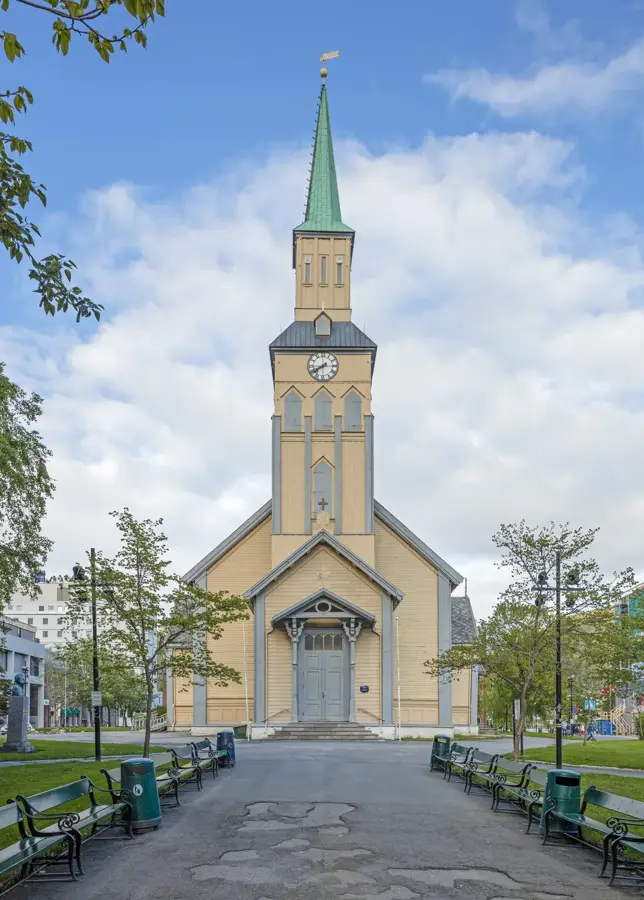 Arctic Cathedral