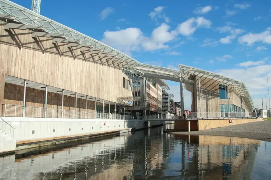 Muzeul Astrup Fearnley — Primăria Oslo (Norvegia)