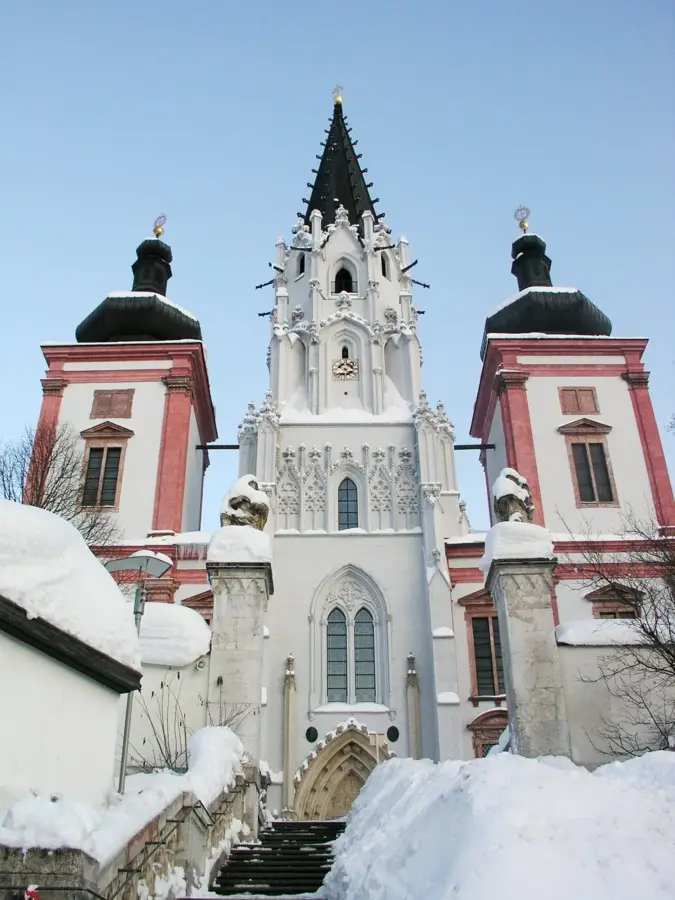Basilika Mariazell – Sehenswürdigkeit