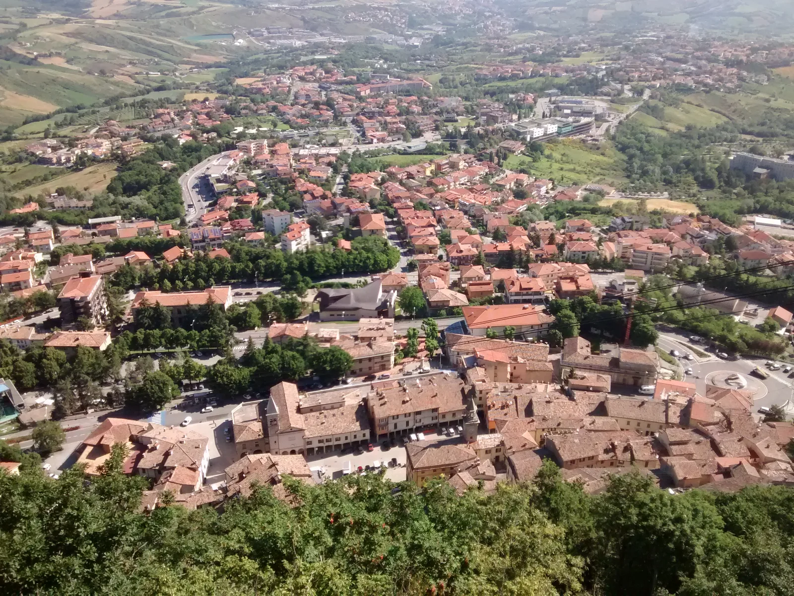 Borgo Maggiore Cable Car