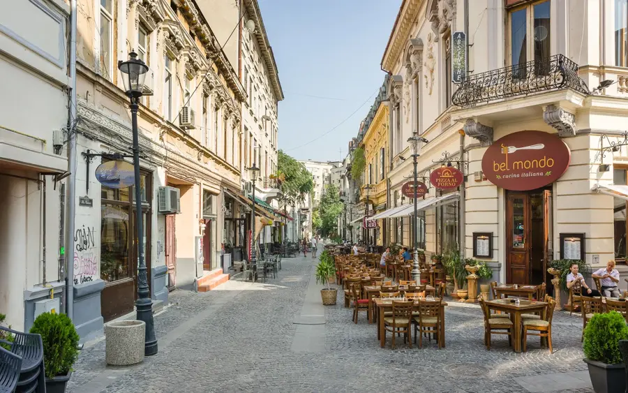 Centrul Vechi București – oraș