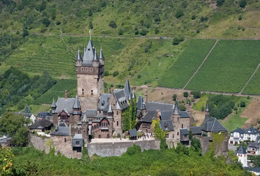 Cochem Castle – landmark