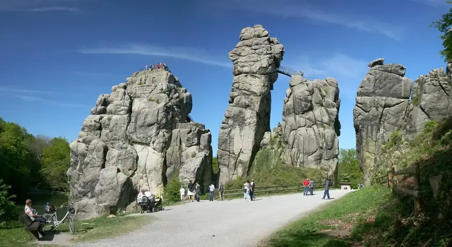Externsteine – landmark