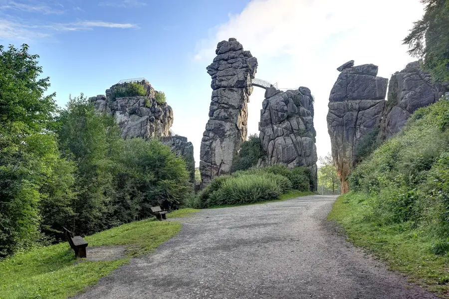 Externsteine (Germany)