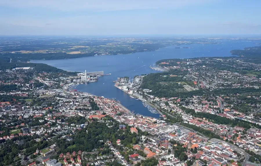 Flensburg Fjord – sea