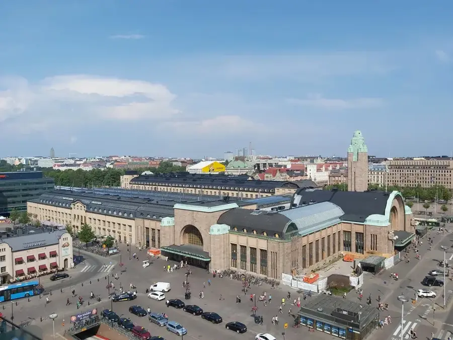 Helsinki főpályaudvar