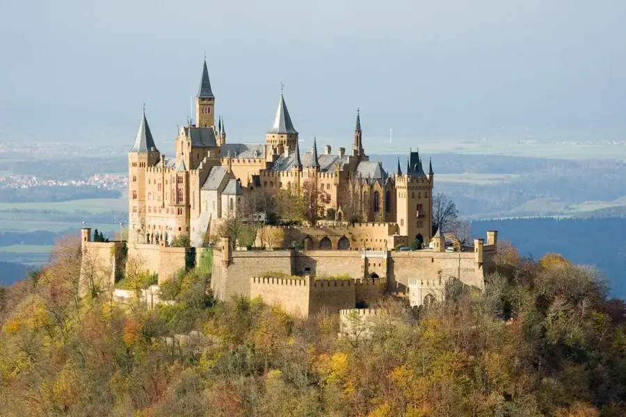Hohenzollern Castle – landmark