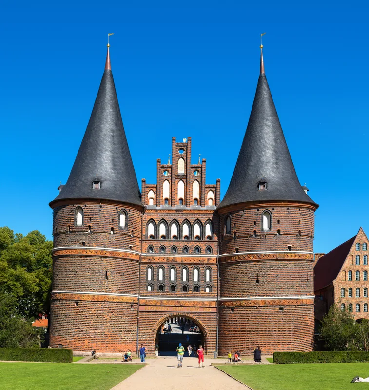 Lübeck Holstentor – landmark