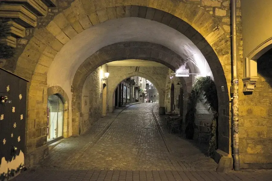 Krämerbrücke Erfurt – landmark