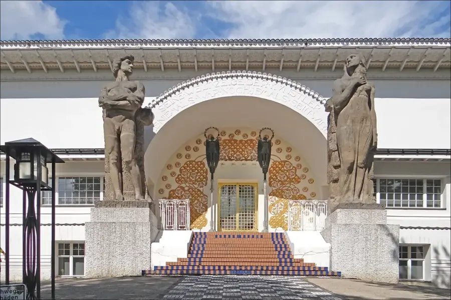 Mathildenhöhe Darmstadt – landmark