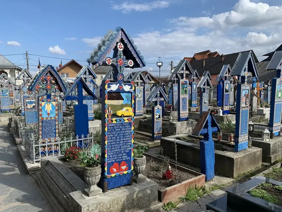 Merry Cemetery of Săpânța