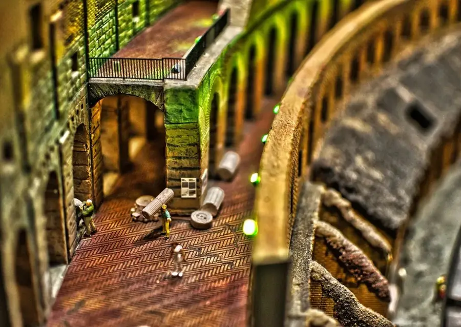 Miniatur Wunderland — Kramer-Amtsstuben (Germany)
