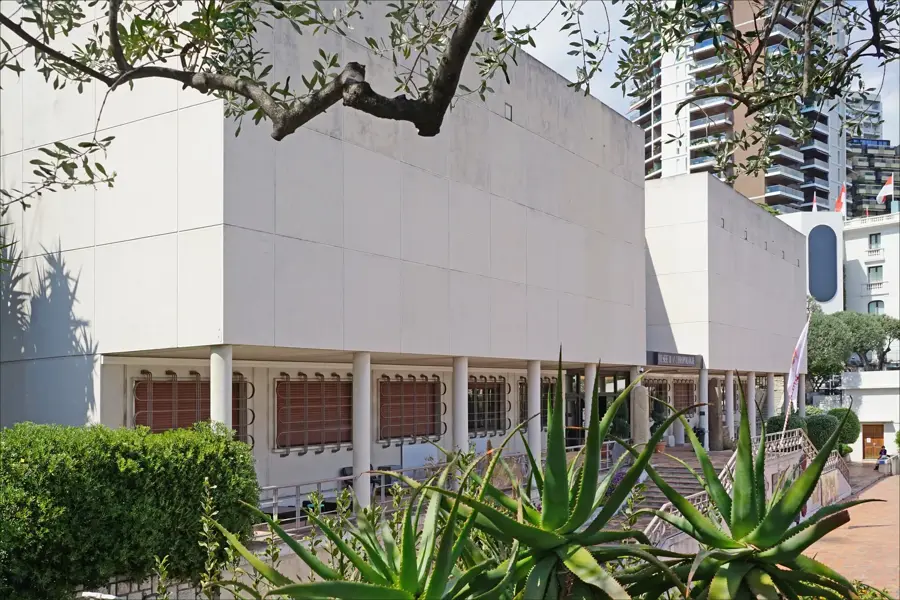 Muzeul de Antropologie Preistorică — Muzeul de timbre și monede (Monaco)