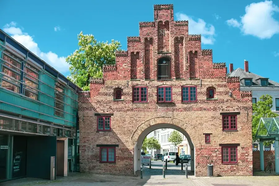 Nordertor Flensburg – landmark