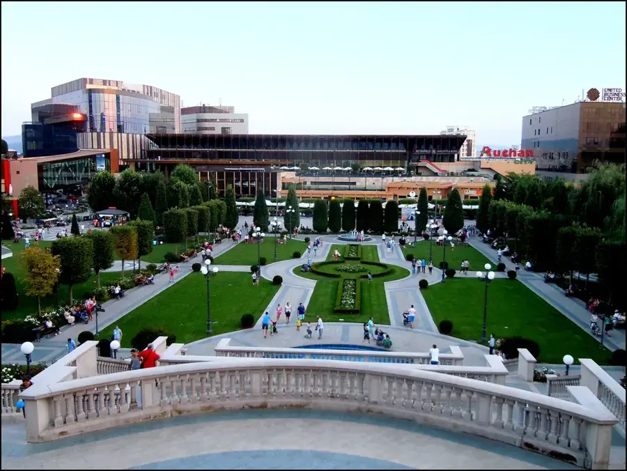 Palas Iași – Stadt