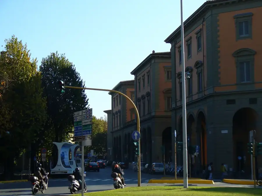 Piața Libertății — Pasul Vrăjitoarelor (San Marino)