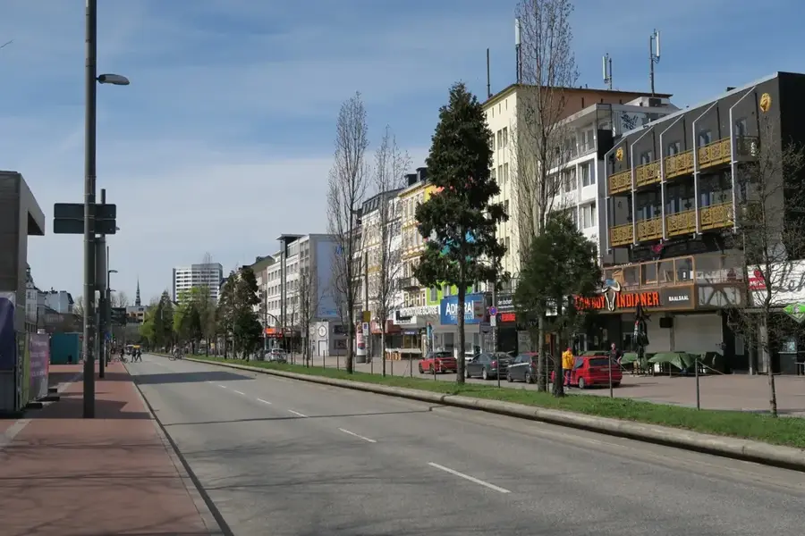 Reeperbahn St. Pauli