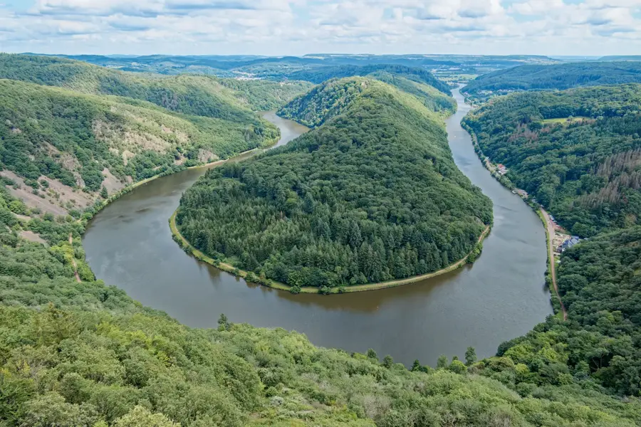 Saarschleife (Saar Loop) – landmark
