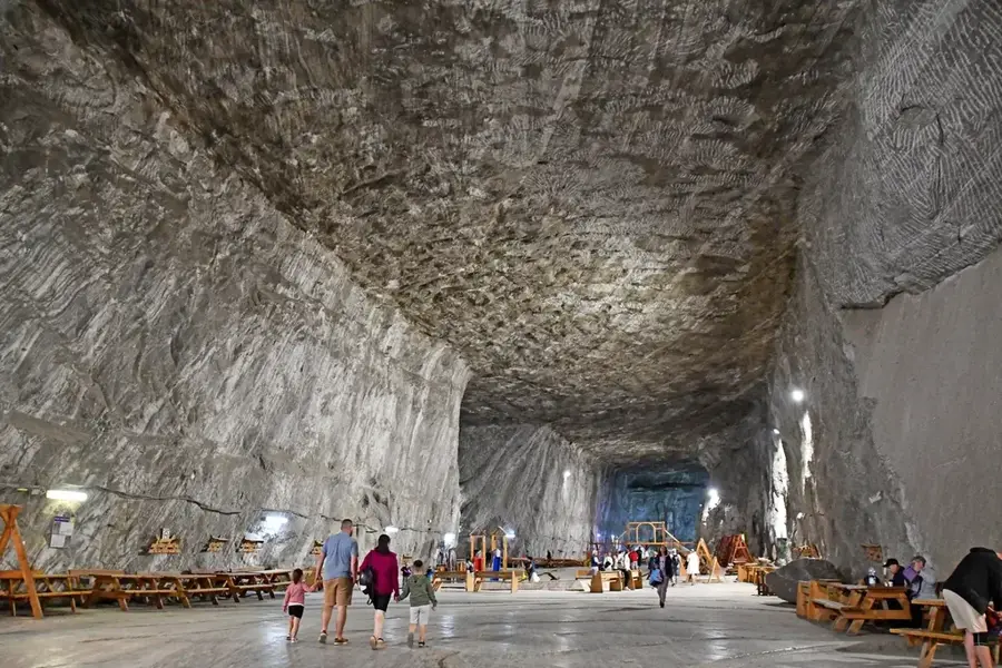 Praid Salt Mine