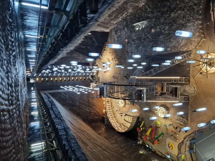 Salzbergwerk Turda – Sehenswürdigkeit