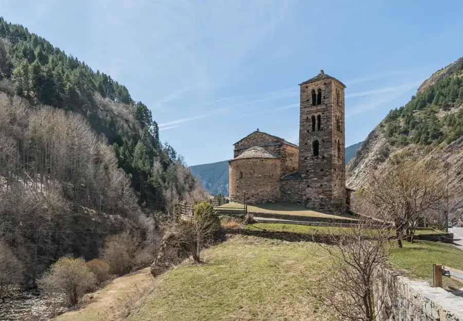 Sant Joan de Caselles — Roc del Quer Viewpoint (Andorra)