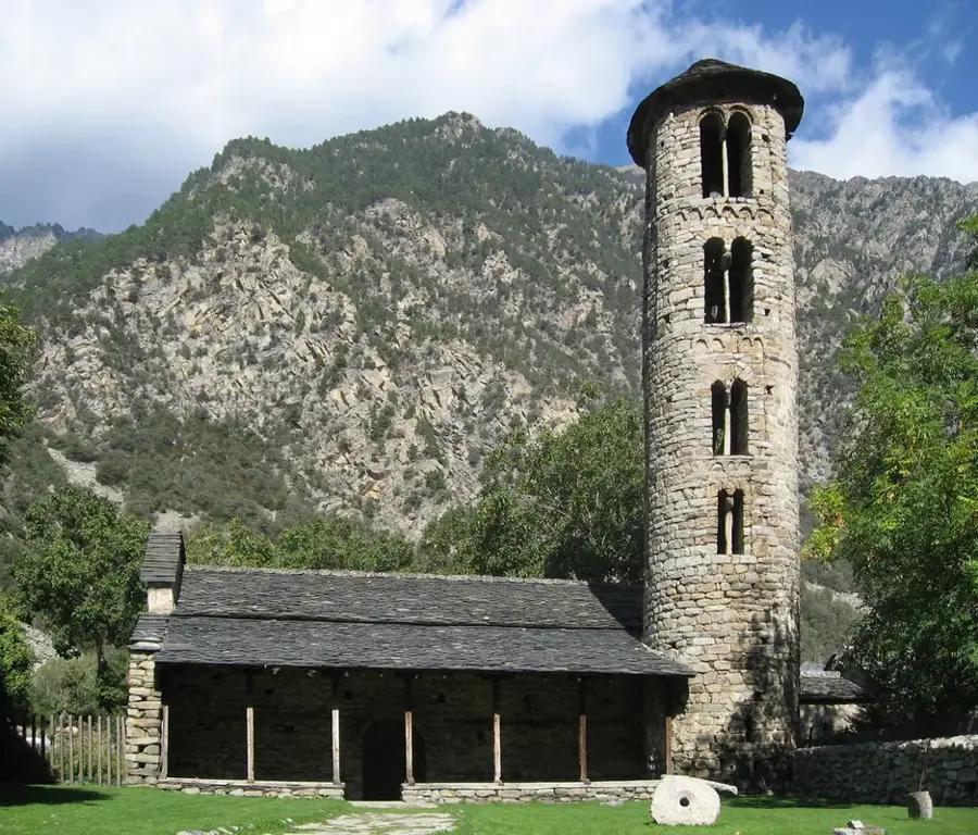 Santa Coloma-templom