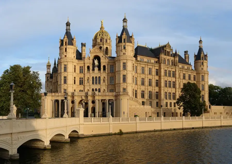 Schwerin Castle – landmark