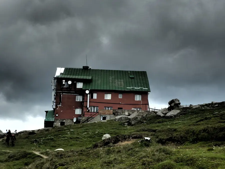 Bucegi-Sphinx — Babele (Rumänien)