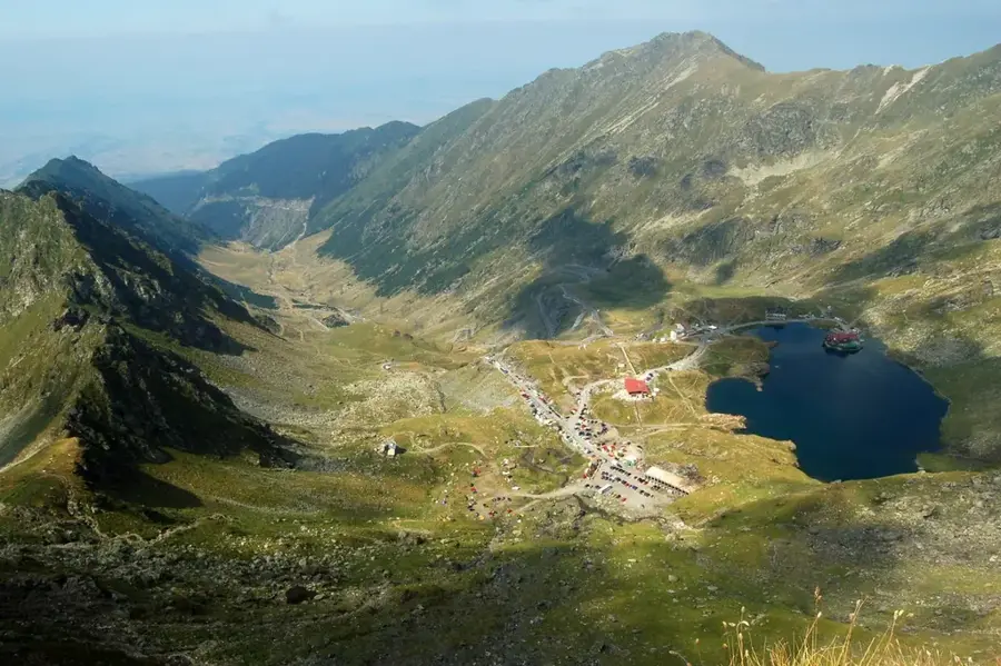 Transfăgărășan Road — Corbu (Romania)