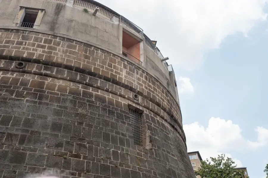 Vatican Bank (IOR) — Swiss Guard Barracks (Vatican)